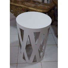 Cilindro vasado branco G